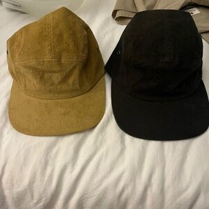 Outdoor Research corduroy hat bundle